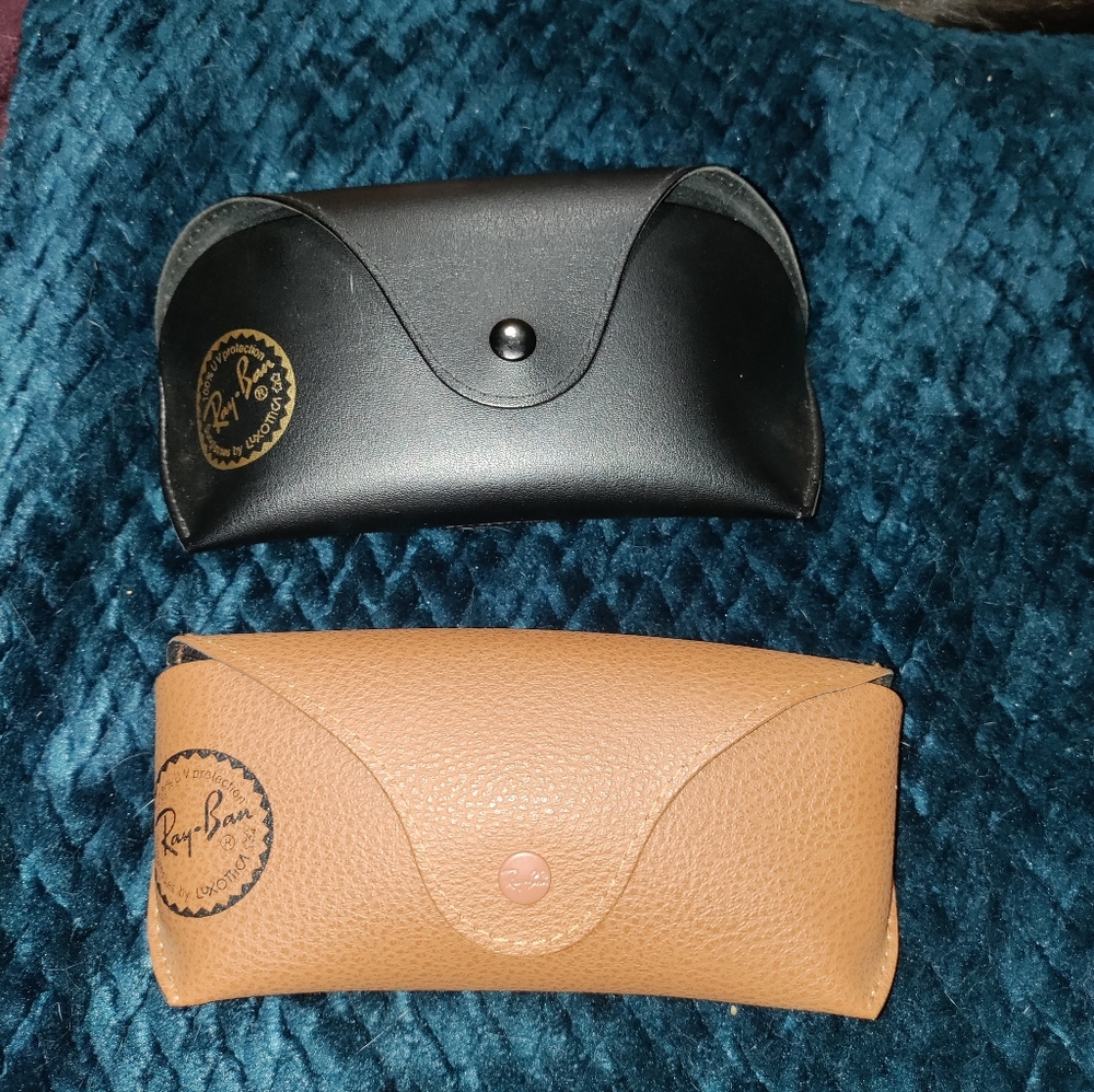 2 Ray Ban Sunglasses Cases